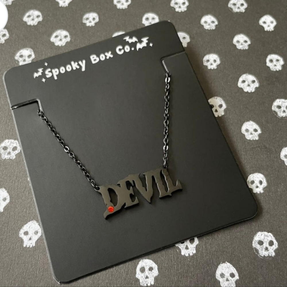 Little Devil Anklet Spooky Box Co